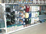 Merchandise ready to sell