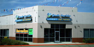 GBS Showroom Front