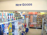 New Goods Sign